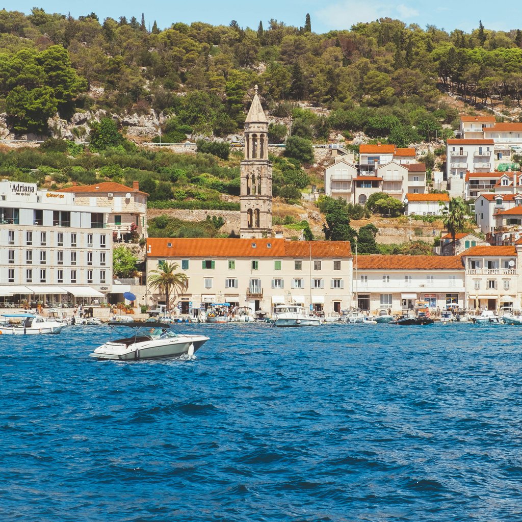 Discover the picturesque town of Hvar with its historic architecture and sparkling coastline in Croatia's Dalmatia region.