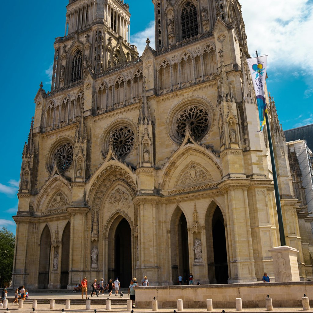Explore the Gothic architecture of the iconic Orléans Cathedral in France, a must-see landmark for travelers.