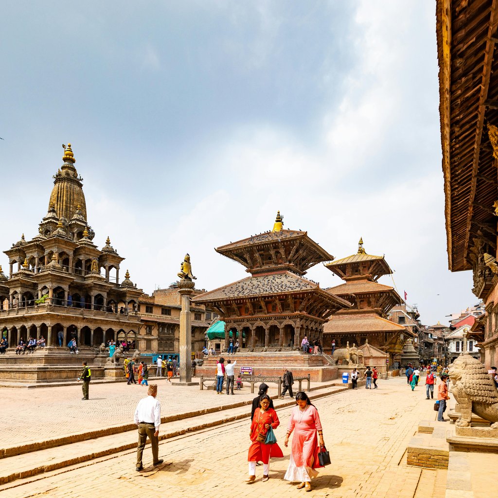 Discover the rich history and culture of Patan Durbar Square, a UNESCO World Heritage site in Kathmandu, Nepal.