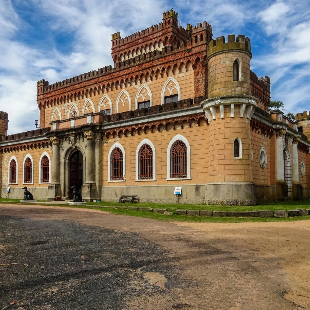 Discover the architectural beauty of Castillo de Piria in Piriápolis, Uruguay.