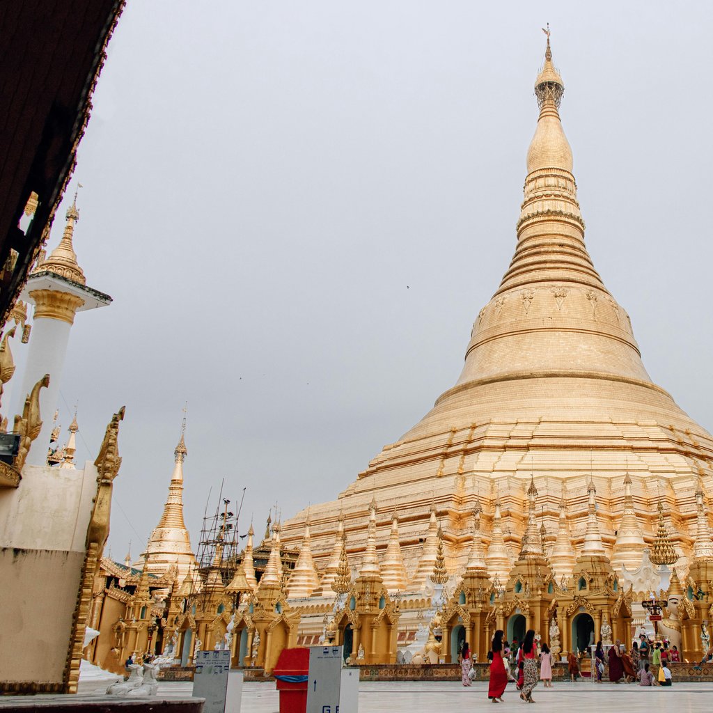 Explore the stunning Shwedagon Pagoda in Yangon, Myanmar, a symbol of spirituality and culture.