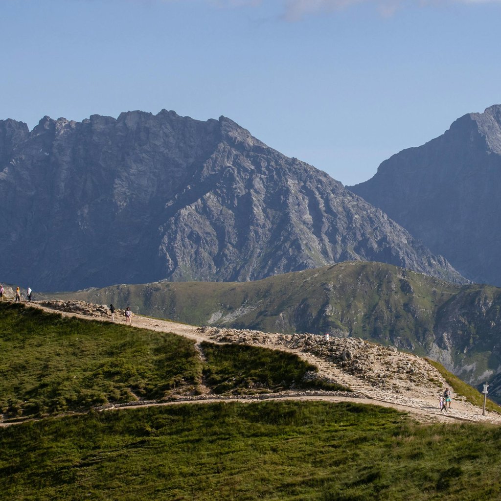 Discover stunning views and adventure on hiking trails in Zakopane, Poland's majestic Tatra Mountains.
