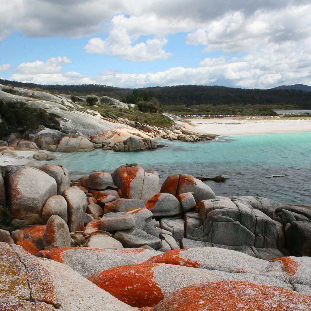 Bay of Fires, Tasmania, Australia