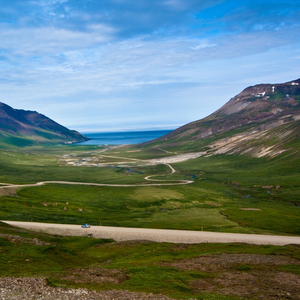 Road to the Borgarfjörður Eystri-1