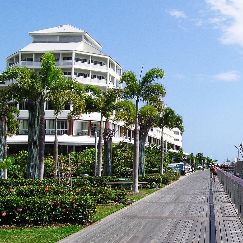 Cairns Port in Northern Queensland city Cairns