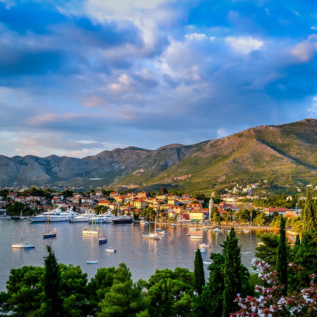 Boats of Cavtat, Cavtat, Croatia