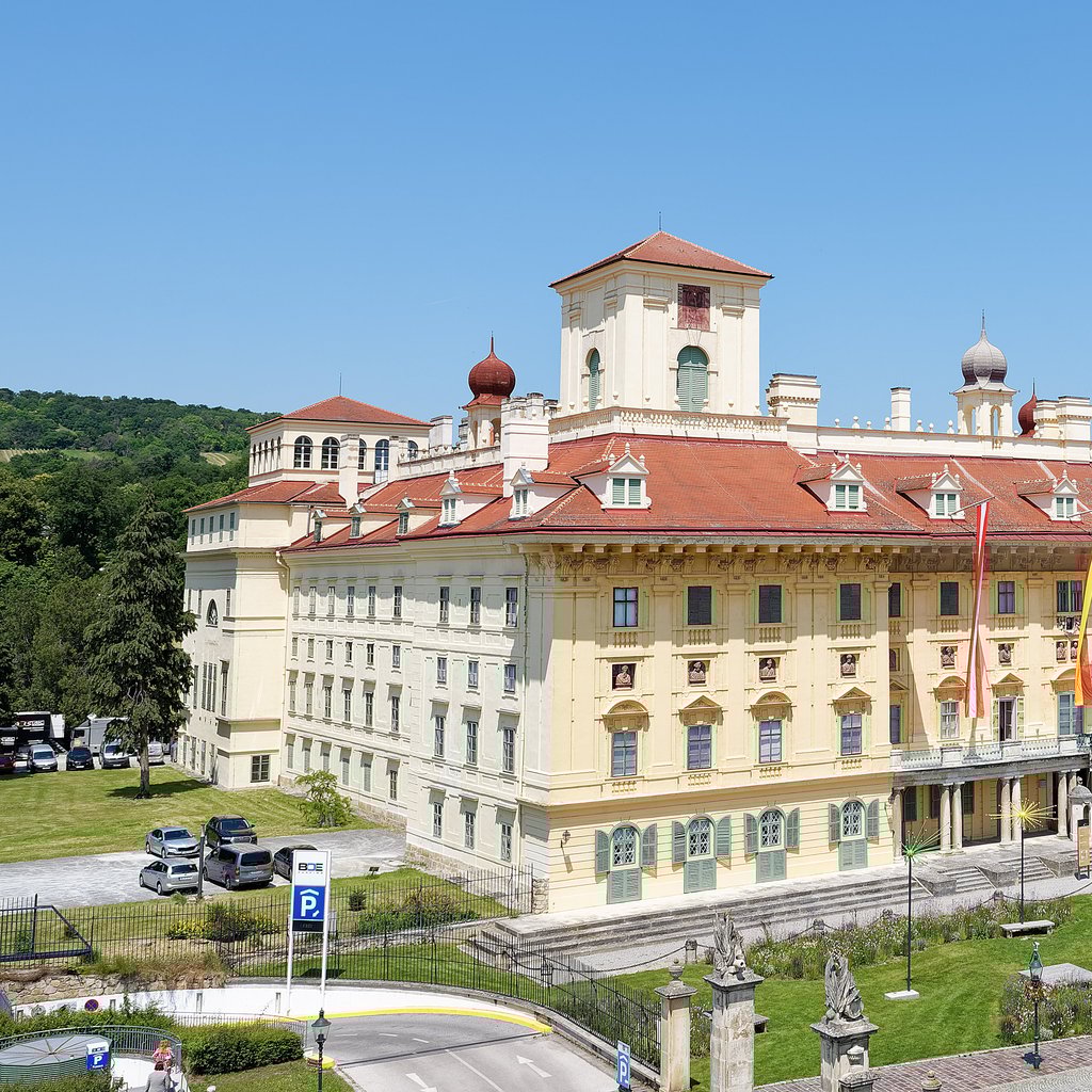 Palace Esterházy at Eisenstadt, Burgenland, Austria