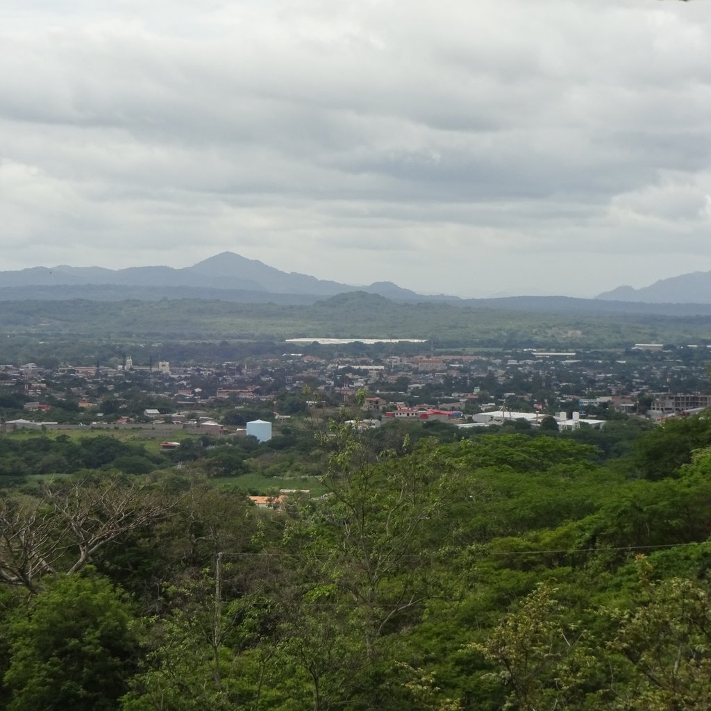 Full skyline of Estelí from Tisey-La Estanzuela, Nicaragua