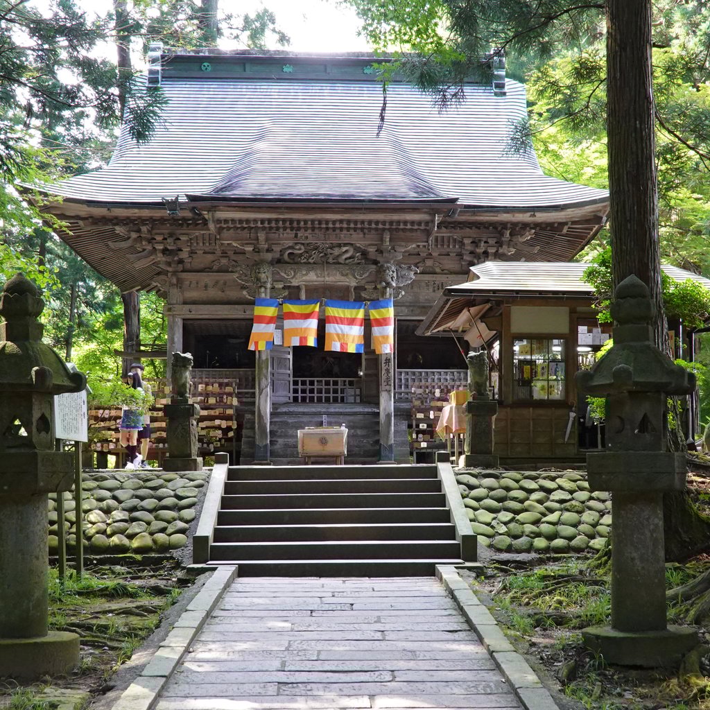 Chūson-ji Benkeido in Hiraizumi, Iwate prefecture, Japan