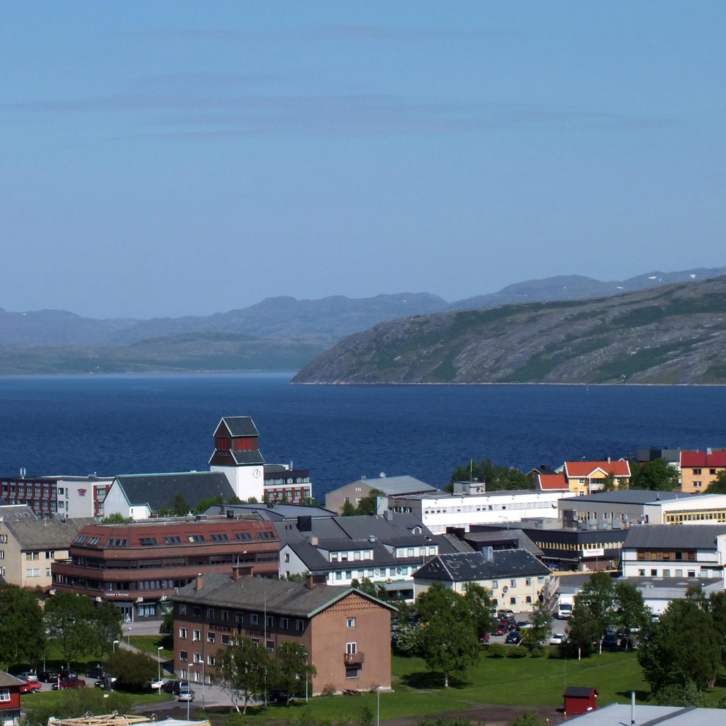 View of Kirkenes, 2013