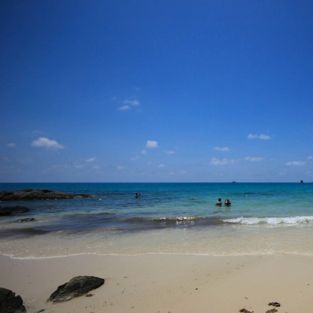 One of the beaches on koh Samet island