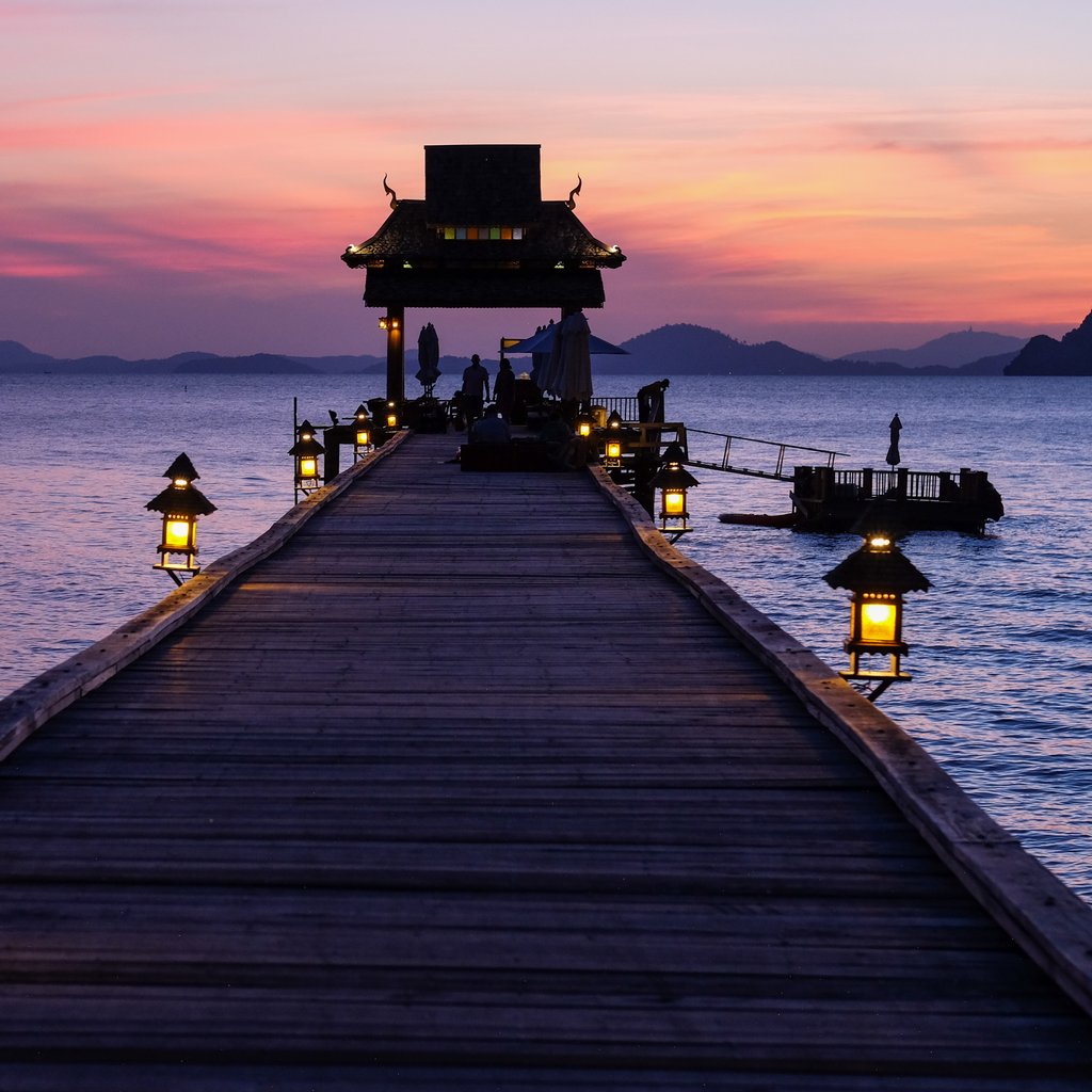 Koh Yao Yai Peer, Tambon Ko Yao Yai, Thailand