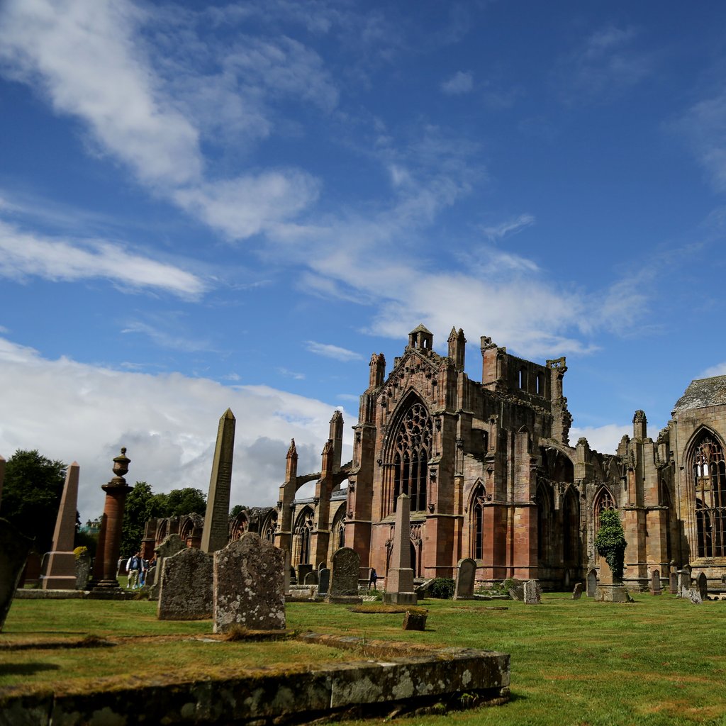 Melrose Abbey