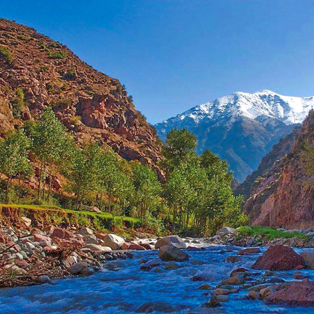Ourika Valley, Morocco