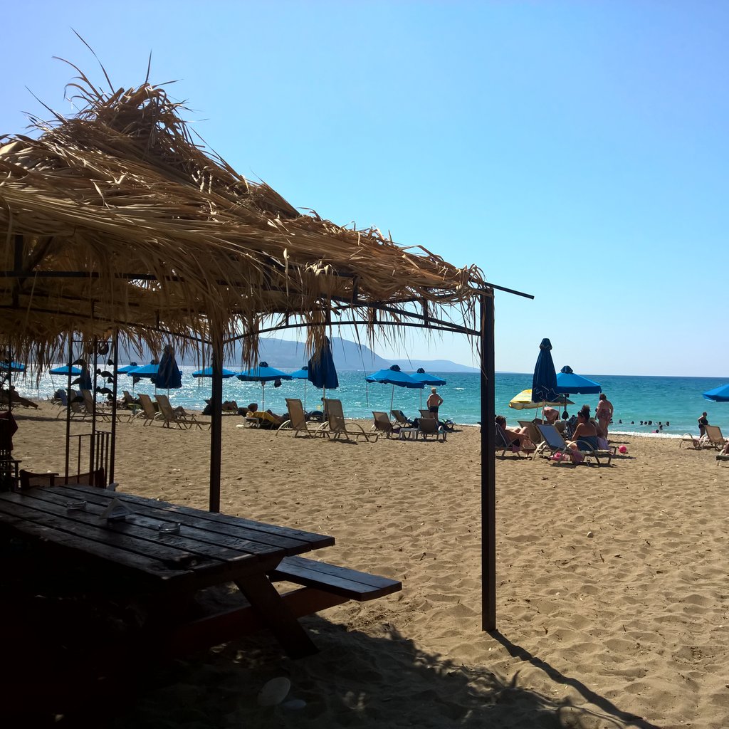 Polis Chrysochous Camping site