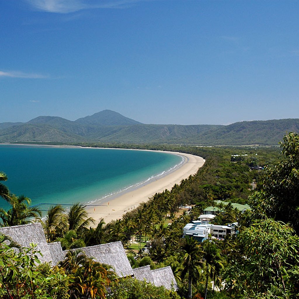 Four Mile Beach, Port Douglas, Queensland, Australia.