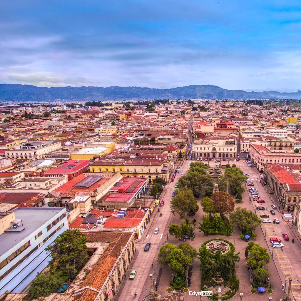 Centro Histórico, Ciudad de Quetzaltenango
