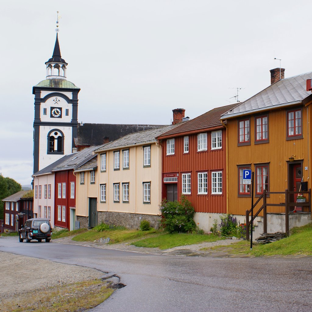 From Røros - Kjerkgata