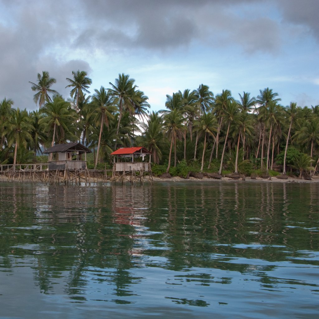 Marabut coast, Samar Island, Eastern Visayas, Philippines.