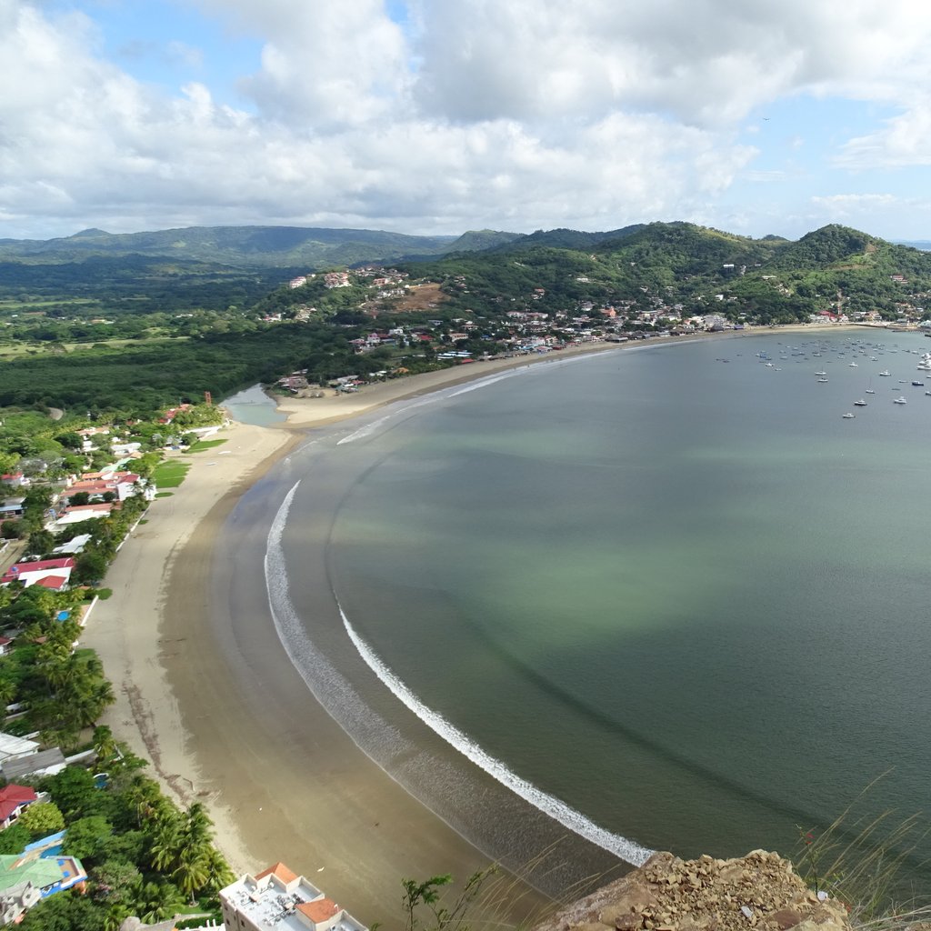 View over Town - San Juan del Sur - Nicaragua - 02