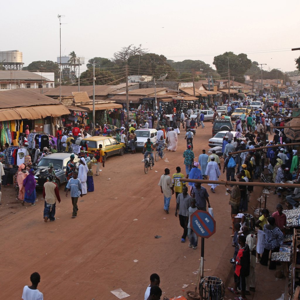 Serekunda Market, The Gambia