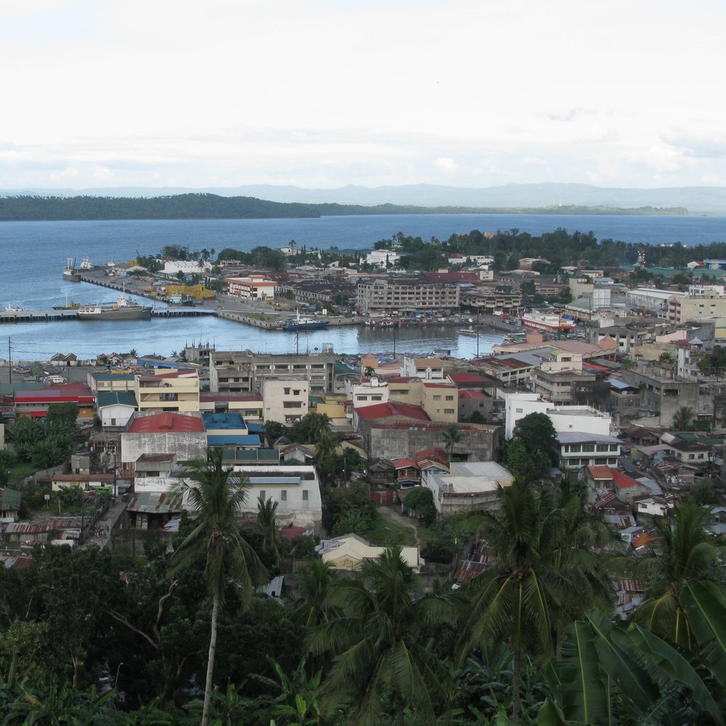 Tacloban, Leyte, Philippines.