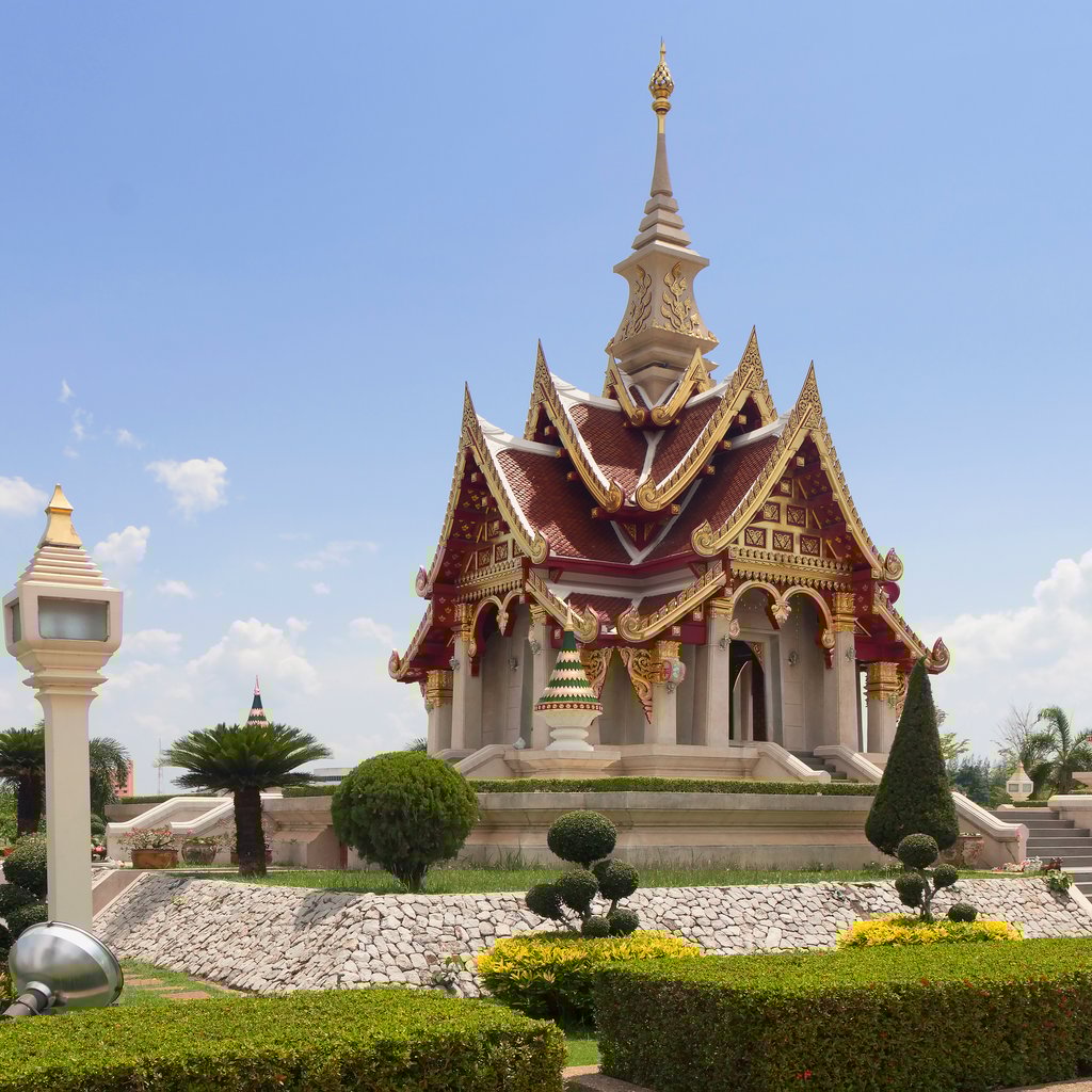 The City Pillar Shrine, Udon Thani, Thailand