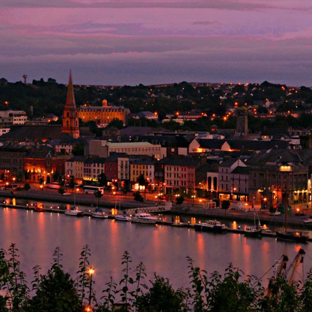 Waterford by night