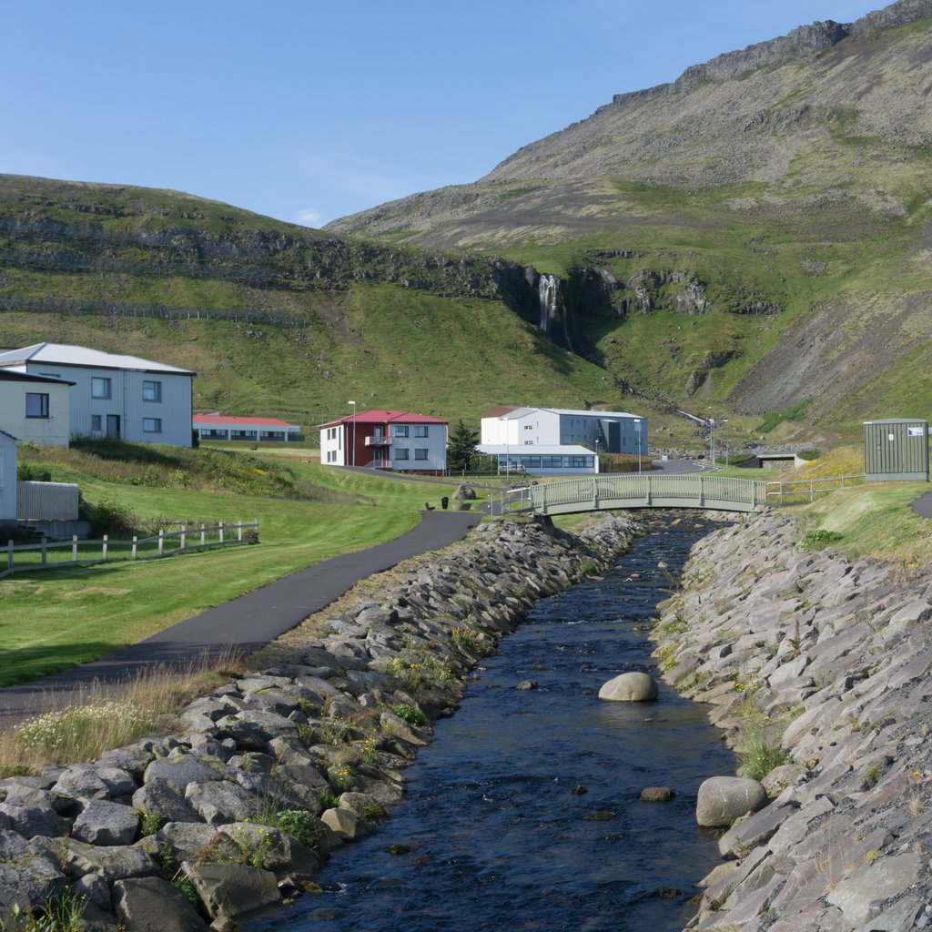Kirkjutún st. Ólafsvík, Iceland