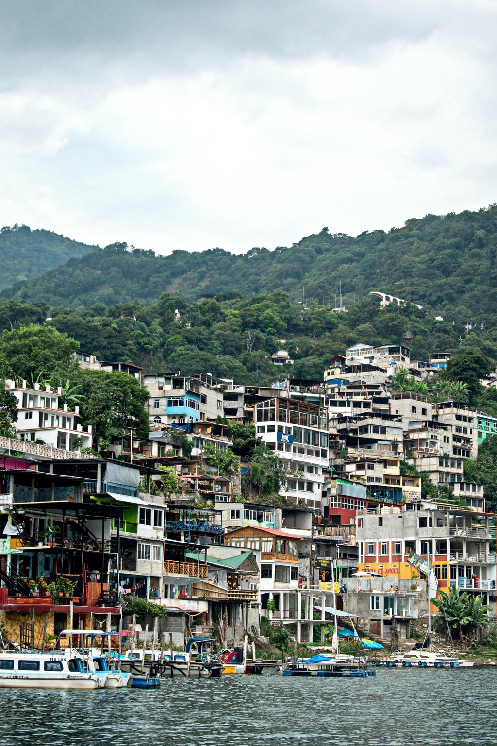 Image of Lake Atitlán