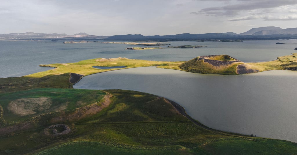 Image of Lake Mývatn Area
