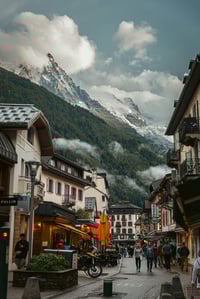 Chamonix photo