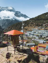 Namche Bazaar photo