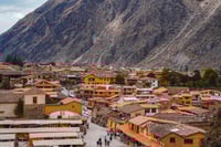 Ollantaytambo photo