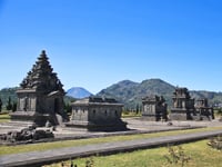 Dieng Plateau area photo